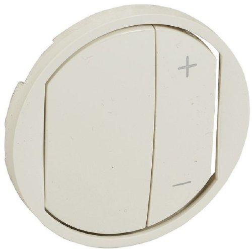 Лицевая панель Legrand Celiane для светорегулятора нажимного слоновая кость фото Лицевая панель Legrand Celiane для светорегулятора нажимного слоновая кость картинка